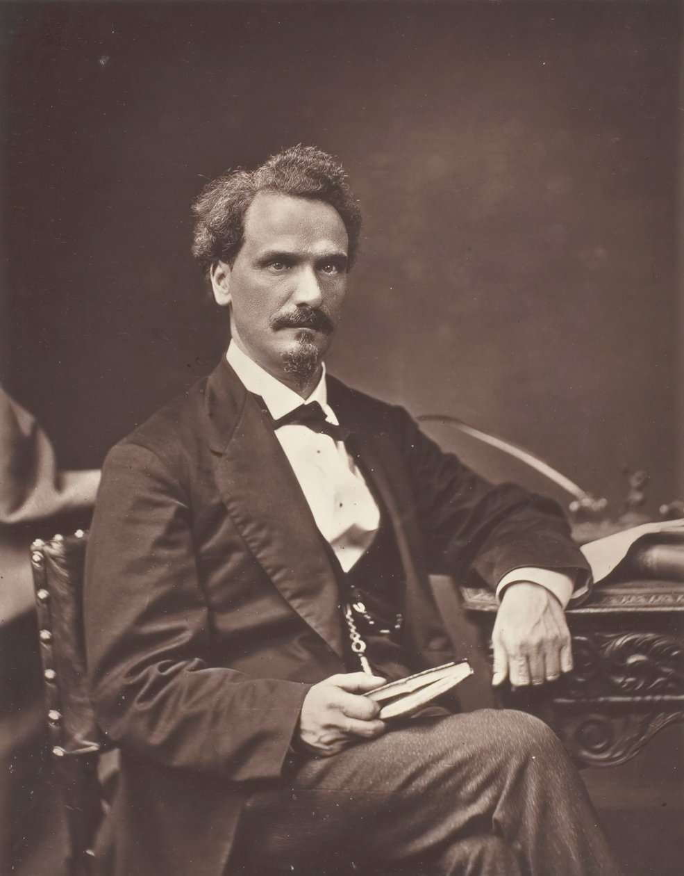 Henri-Victor de Rochefort-Luçay ، [سياسي ومؤلف فرنسي] ، c. 1880. بواسطة جورج ميلاندرى