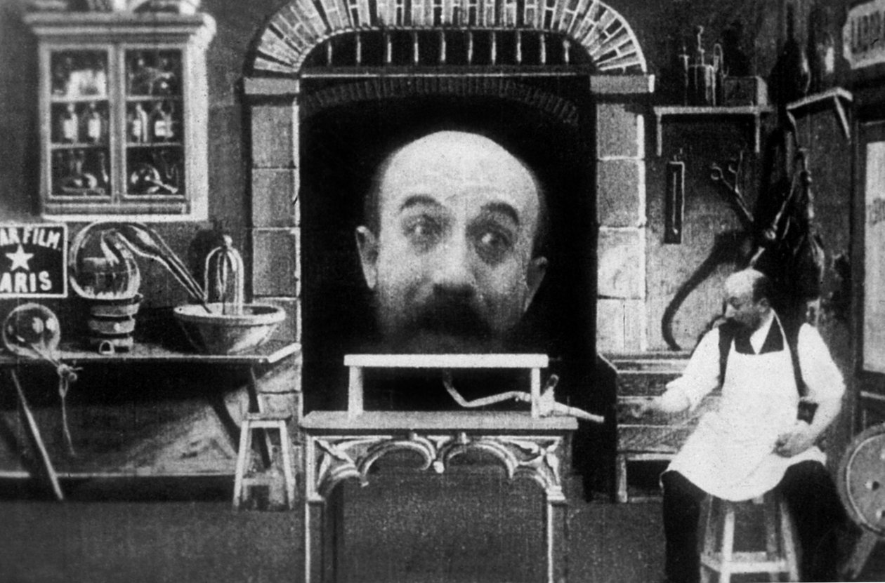السينما الصامتة بواسطة جورج ميليس