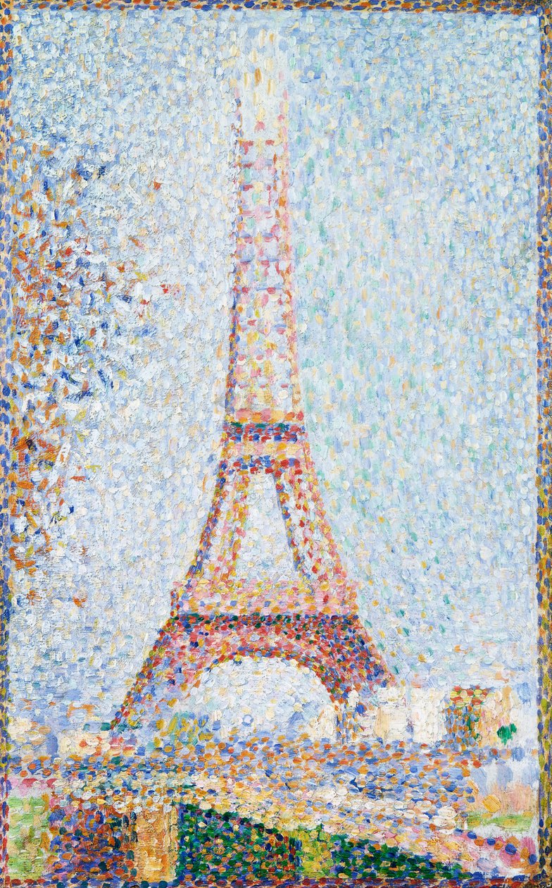 The Eiffel Tower بواسطة جورج بيير سورات