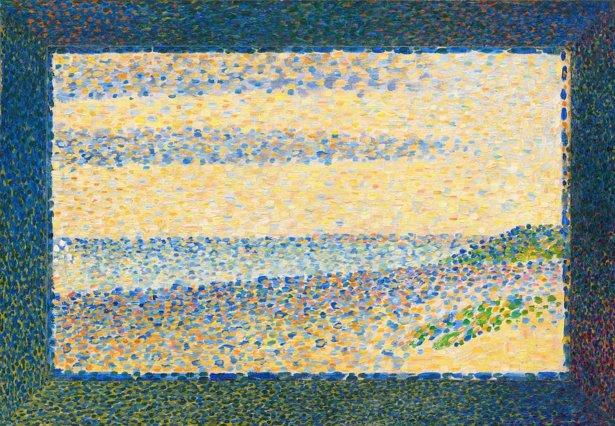 Seascape (Gravelines) بواسطة جورج سورات