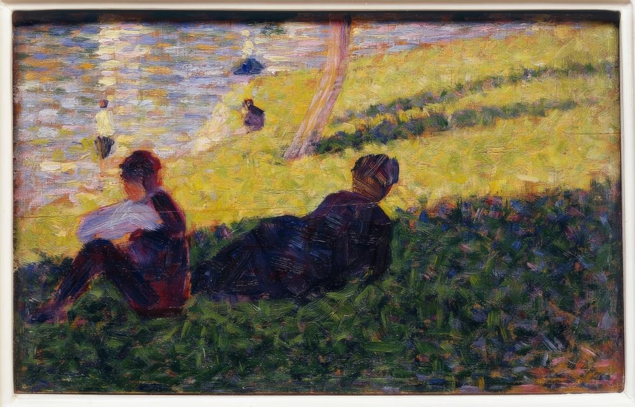 بعد ظهر الأحد في La Grande Jatte بواسطة جورج سورات