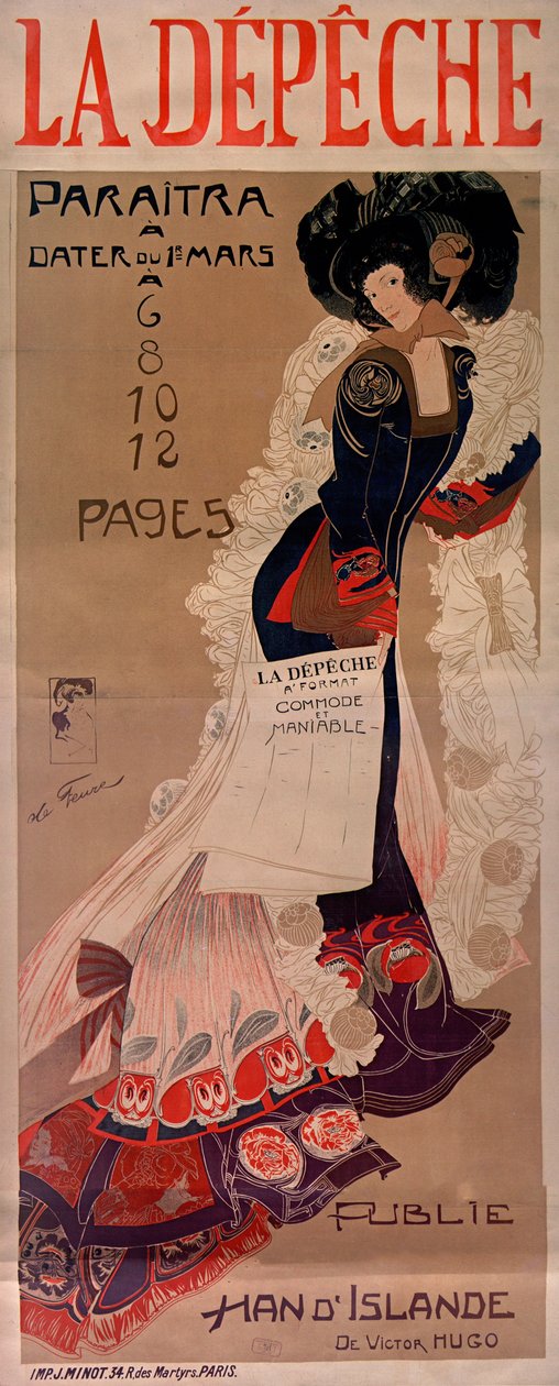 ديسباتش ، ج. 1900. بواسطة جورج دي. إطلاق النار