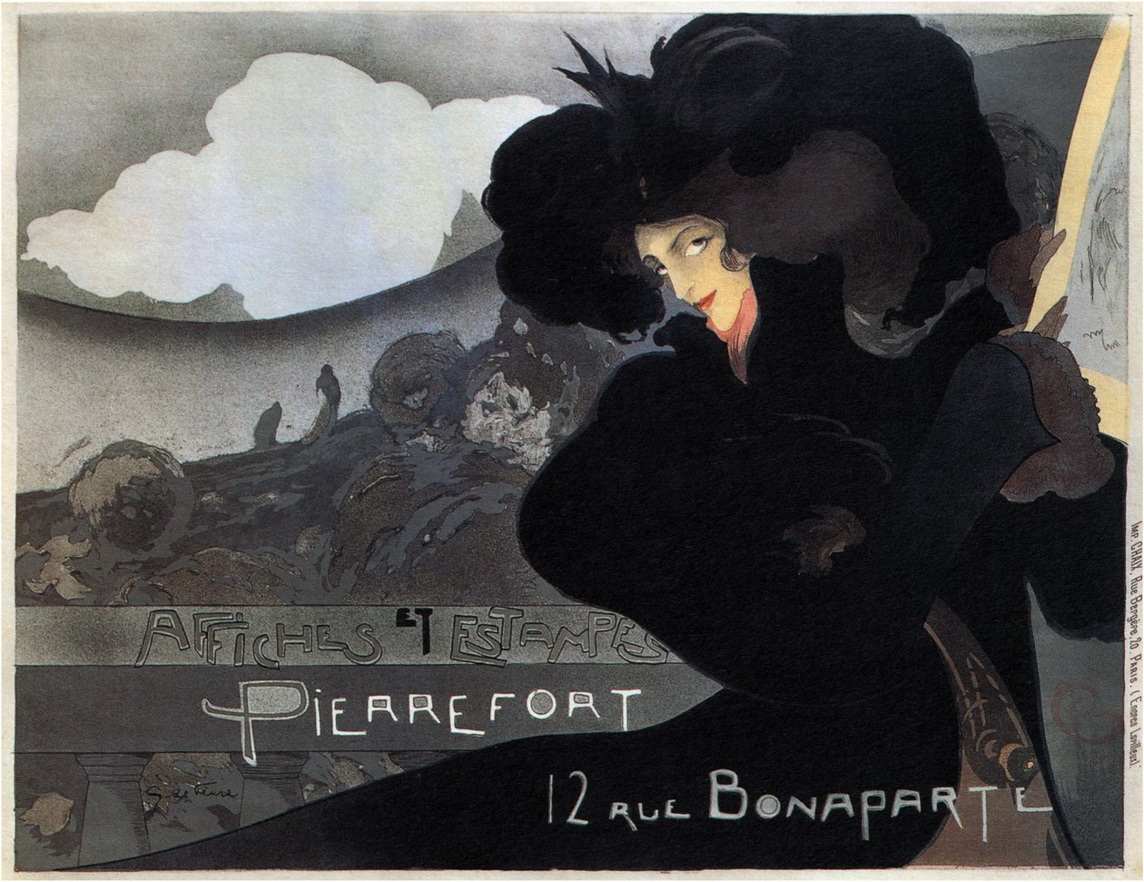 بييرفورت ، Affiches et Stampes ، 1898 بواسطة جورج دي فيور