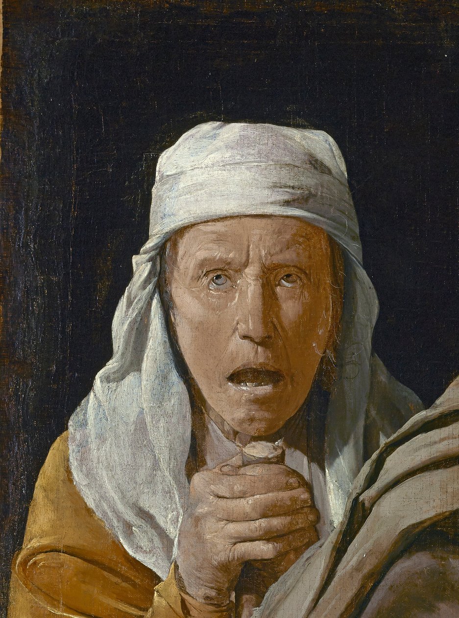 شجار المتسولين ، 1625-30 (زيت على قماش) بواسطة جورج دي لا تور