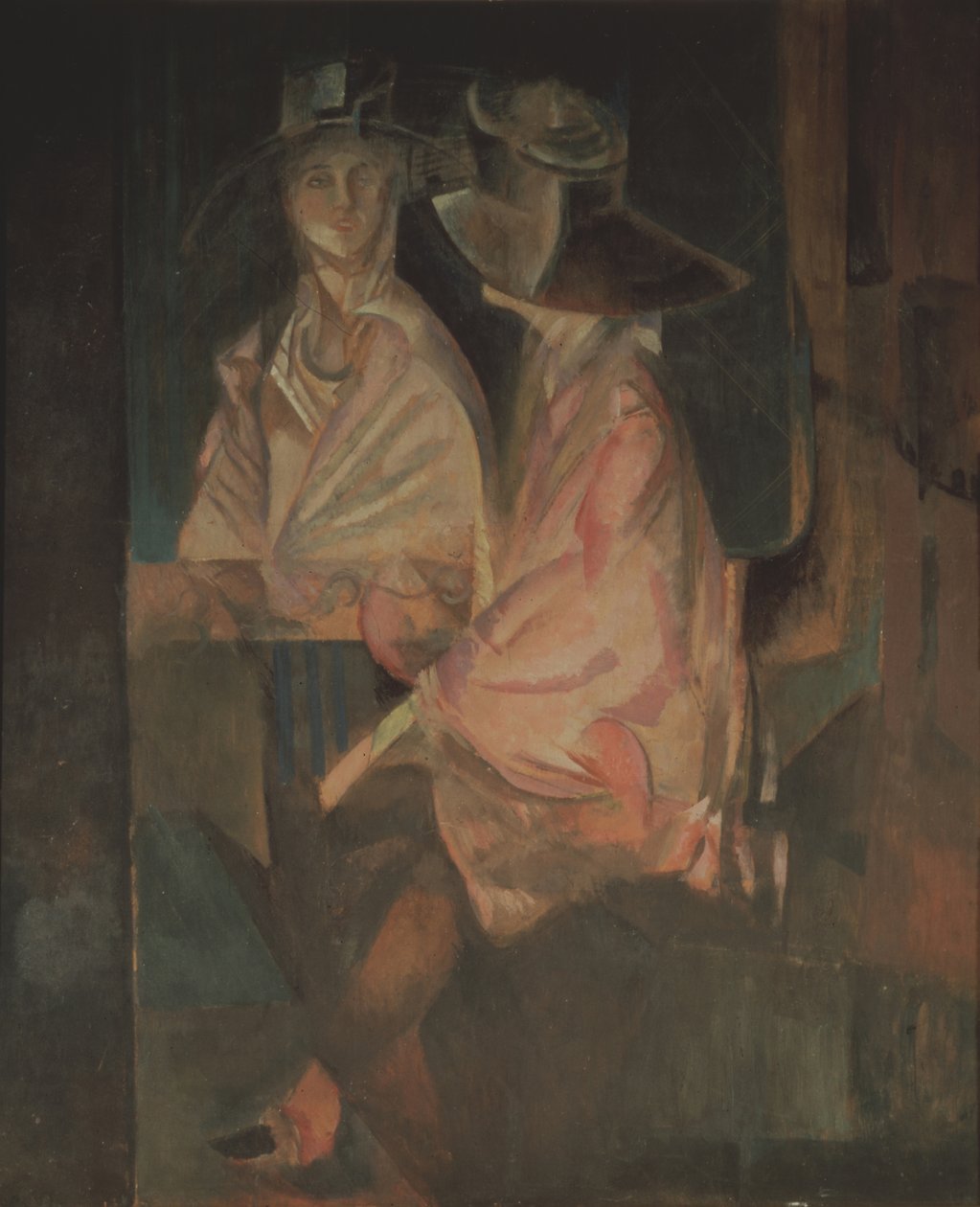 صورة الممثلة أليسا كونين 1889-1974 بواسطة جورجي بوجدانوفيتش ياكولوف