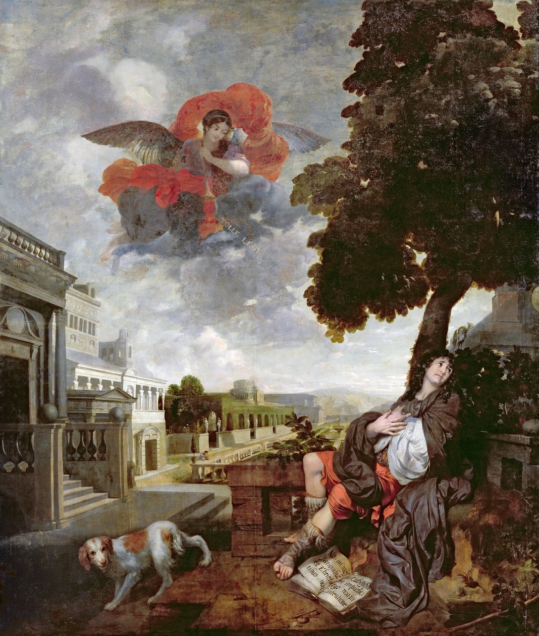 تحويل القديس أوغسطين ، c.1663 بواسطة جيرارد دي لايرس
