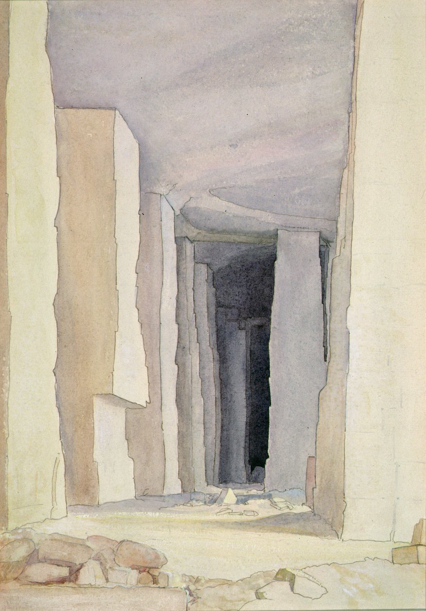 Cyclopean Cave (الغواش) بواسطة جيرارد شاون