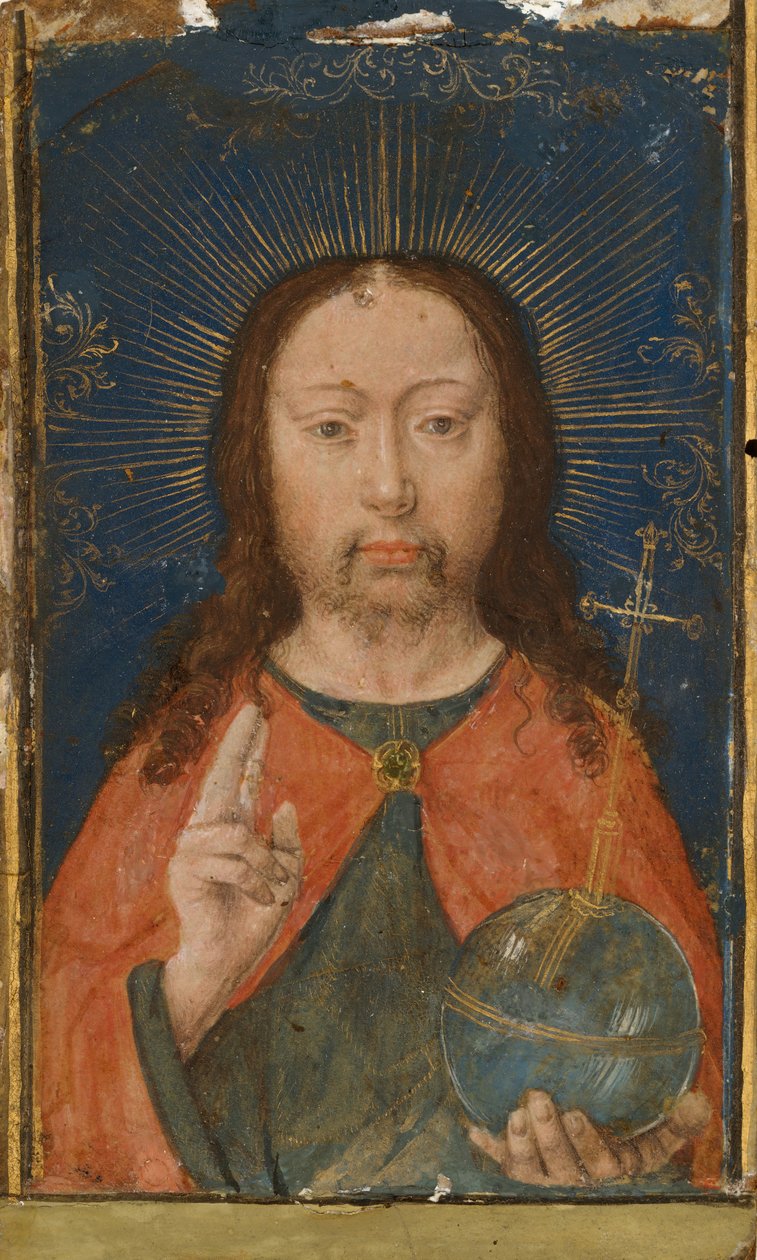 وجه مقدس ، كاليفورنيا. 1485-90. بواسطة جيرارد ديفيد