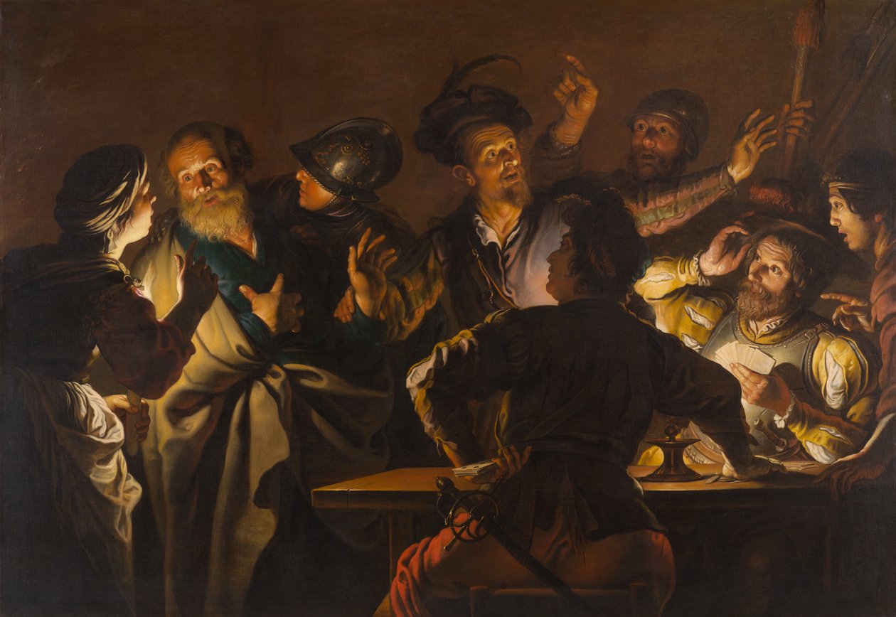 إنكار القديس بطرس ، 1620-1625 بواسطة جيرارد سيغيرز