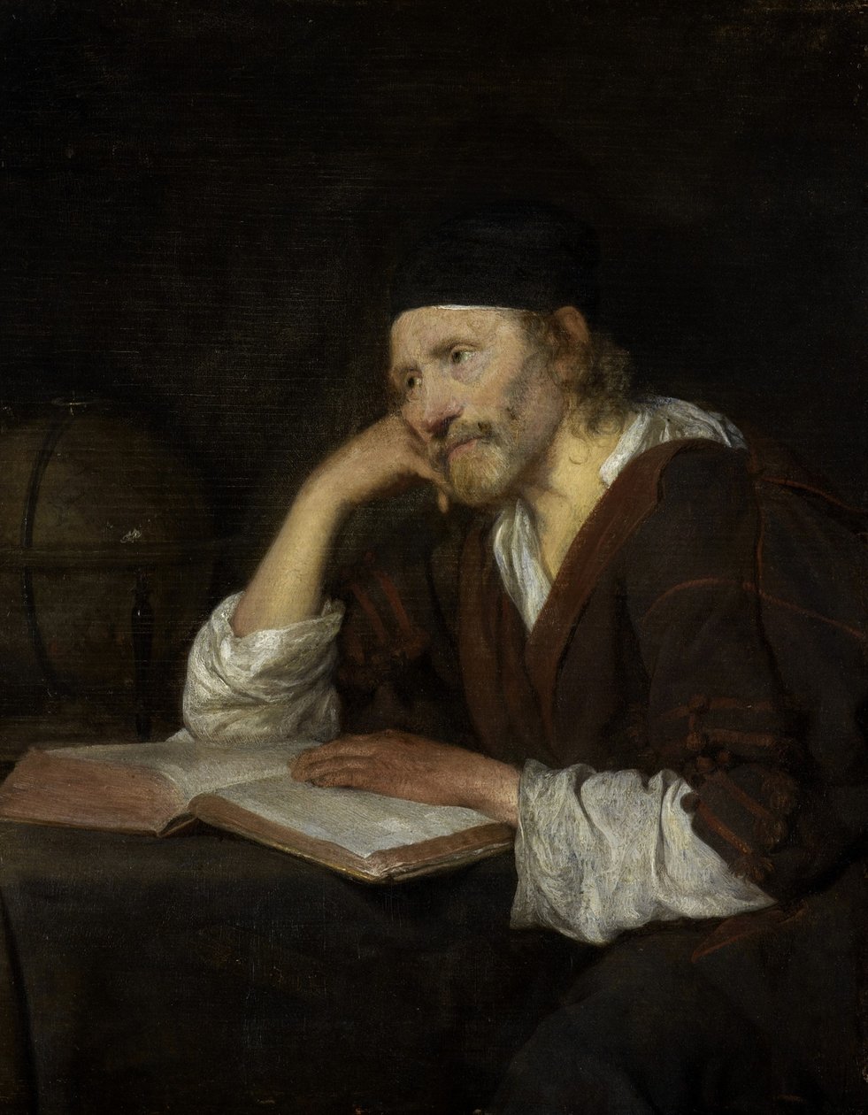 هيراقليطس ج. 1647-1648 بواسطة جيرارد تير بورش الأصغر