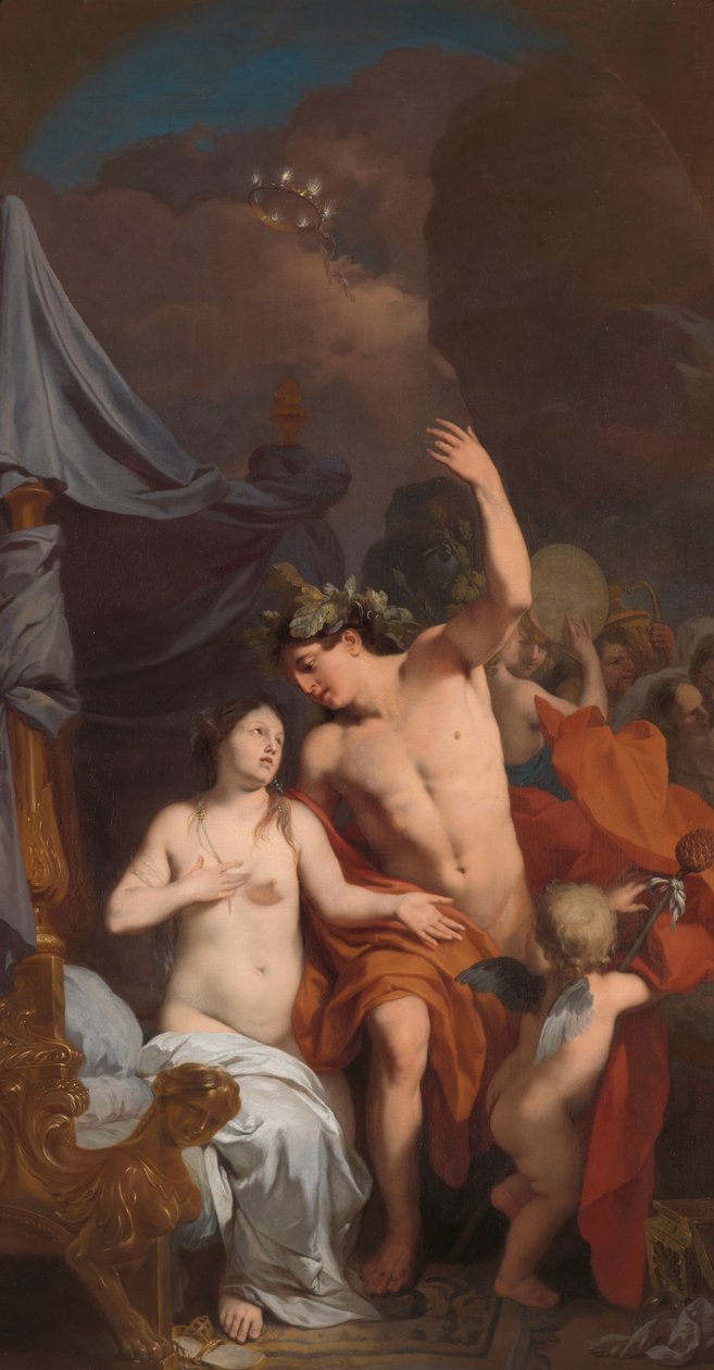 باخوس وأريادن Bacchus en Ariadne بواسطة جيرارد دي لايرس