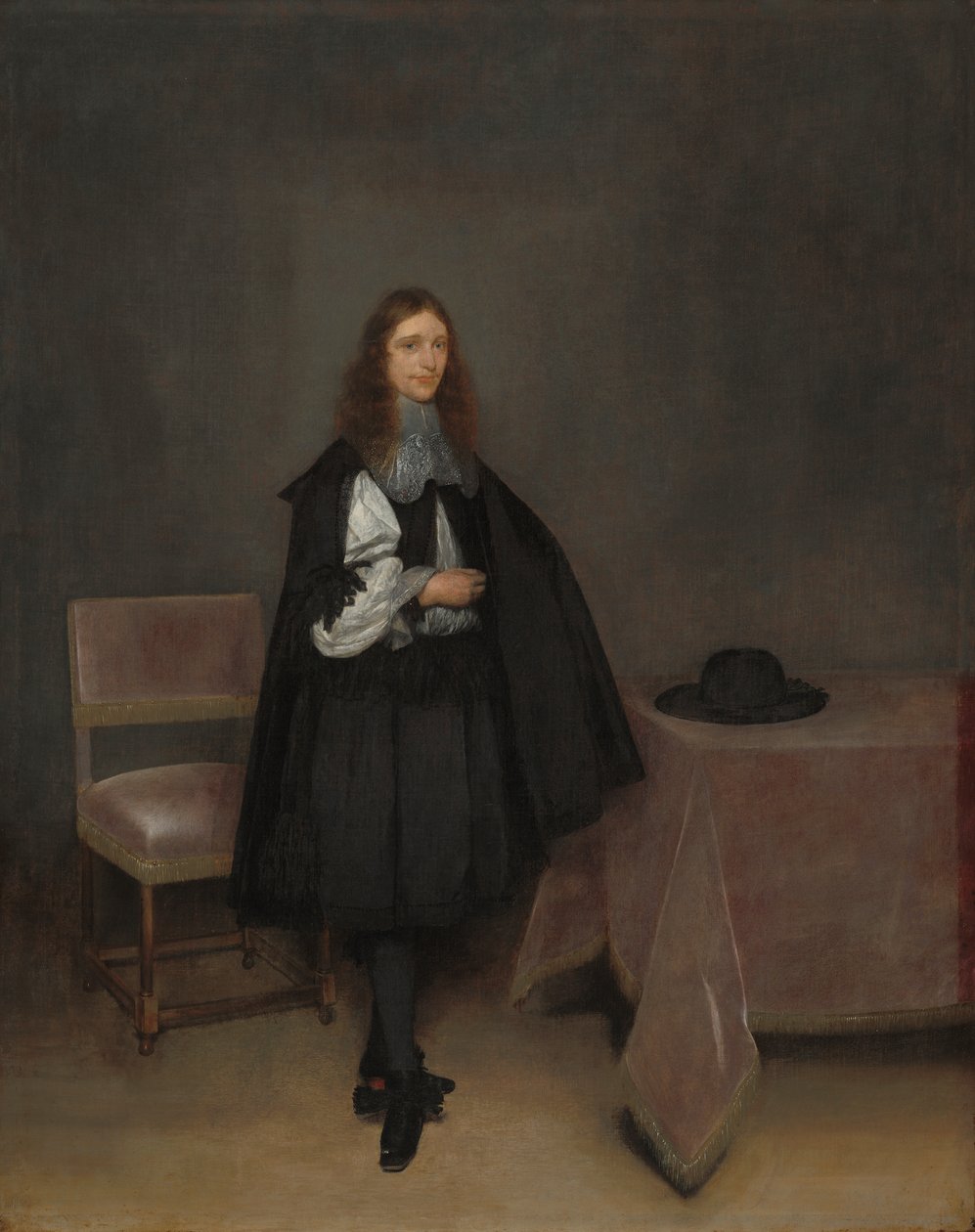 جيرهارد فان سوشتيلين ، c.1666 بواسطة جيرارد تير بورش
