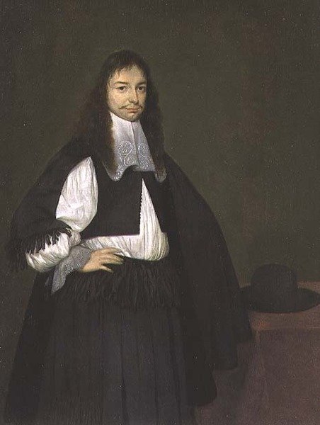 صورة رجل ، c.1667-8 (للزوج انظر 64506) بواسطة جيرارد تير بورش