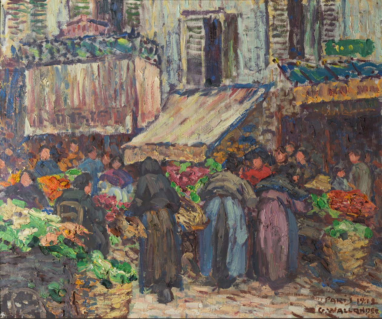 من Les Halles Paris بواسطة جيردا والاندر