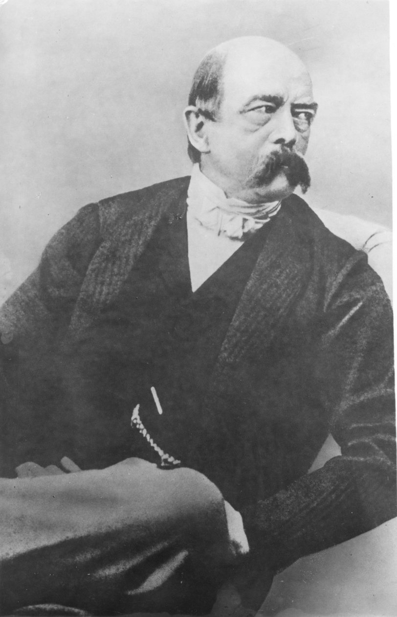 بسمارك في عام 1866 كوزير - رئيس بروسيا ، 1866 بواسطة المدرسة الألمانية