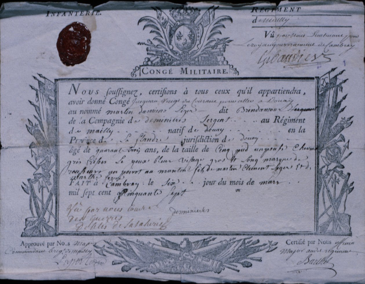 تصريح لمعركة روسباخ 1757 (قلم وحبر على ورق) بواسطة المدرسة الألمانية