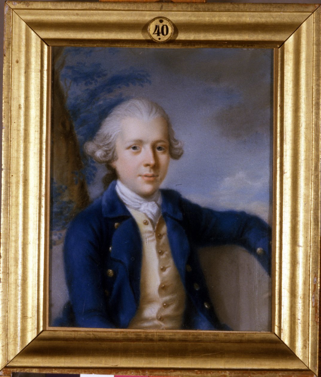 صورة دوق إرنست الثاني ، 1768 بواسطة المدرسة الألمانية