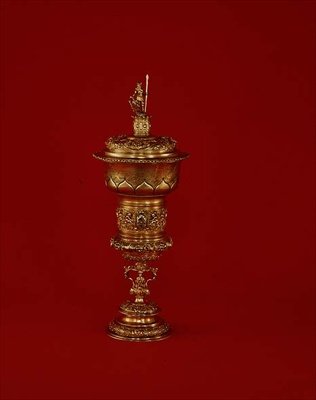 عصر النهضة وغطاء الكوب ، كولونيا c.1580 (مذهب فضي) بواسطة المدرسة الألمانية