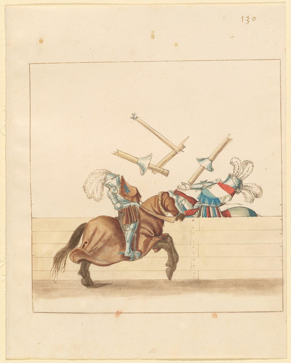 Joust الايطالية السلام بواسطة القرن السادس عشر الألماني