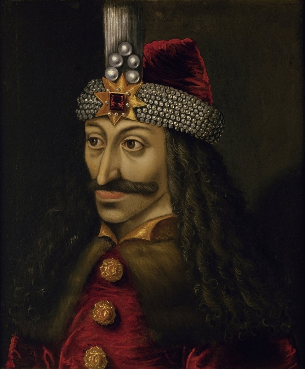 فلاد الثالث ، أمير والاشيا 1431-1476 ، النصف الثاني من القرن السادس عشر. بواسطة سيد ألماني
