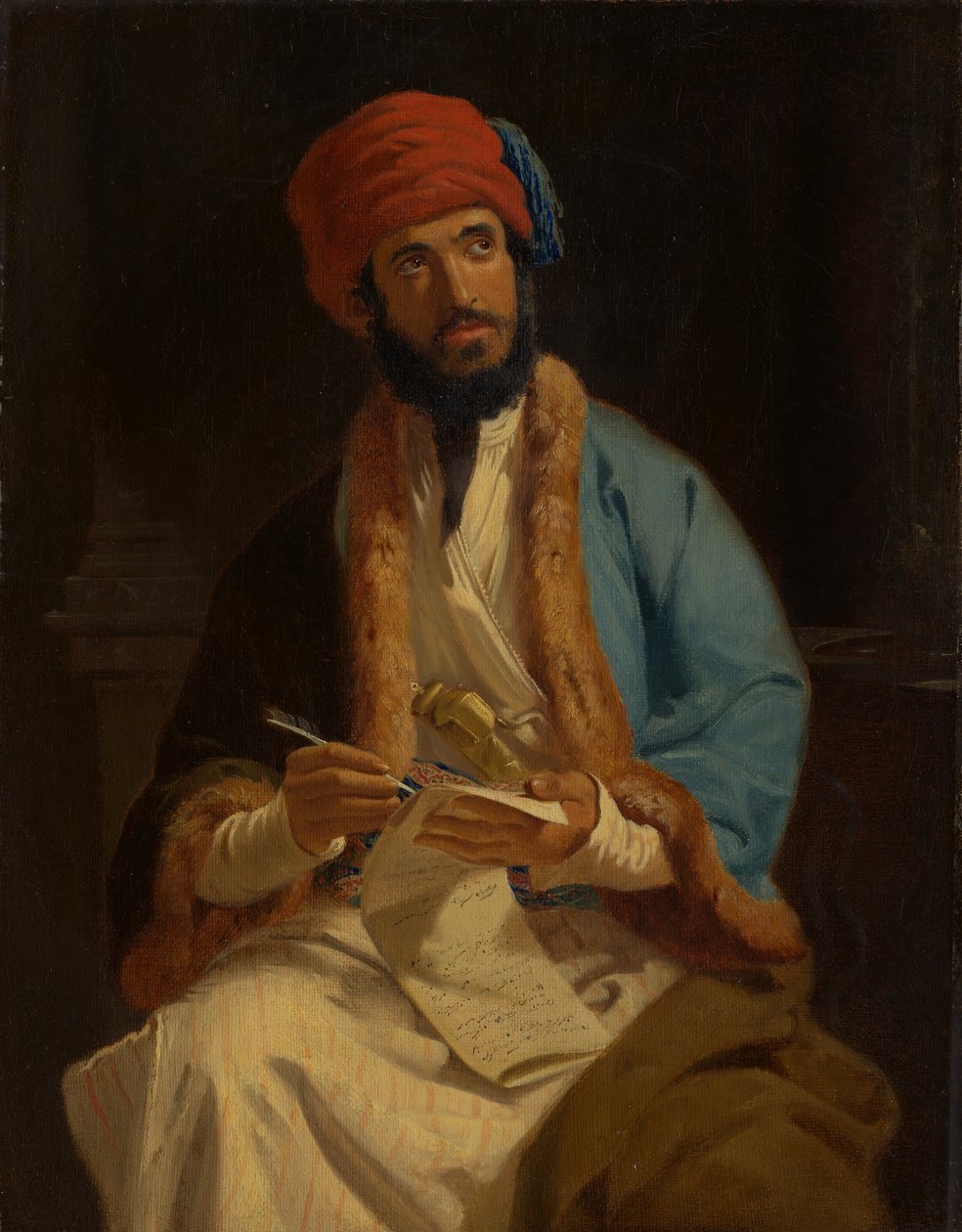 الحكيم العربي. بواسطة رسام ألماني