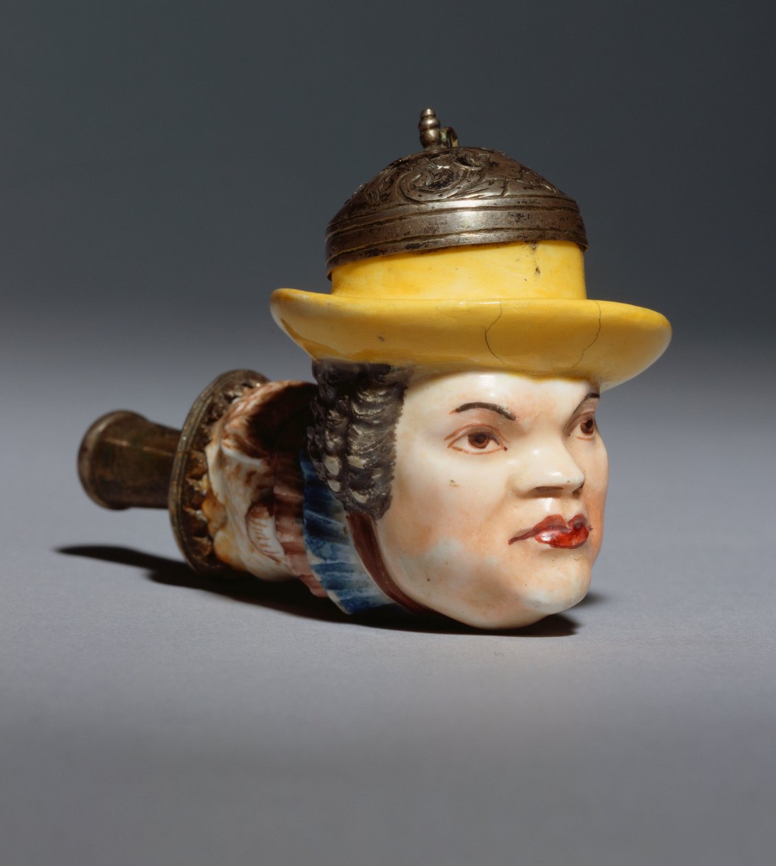 A Meissen Portrait Portrait of the court jester Frohlich ، c.1742 (خزف) بواسطة المدرسة الألمانية