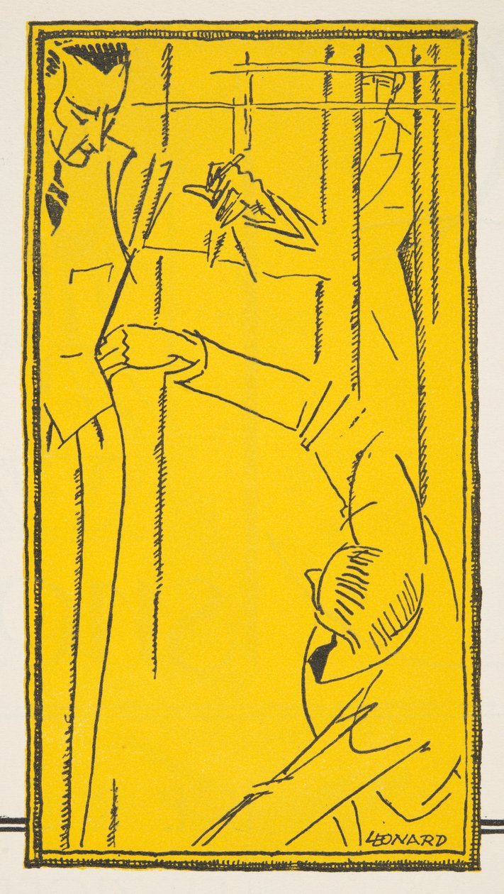 إعلان عن "ستاوروبولوس ومولداور"، من ستايل، ح. 1922 (طبعة بوشوار) بواسطة المدرسة الألمانية