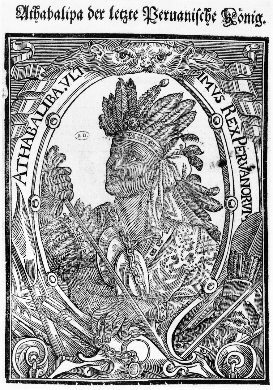 أتاهوالبا (c.1502-33) بواسطة المدرسة الألمانية