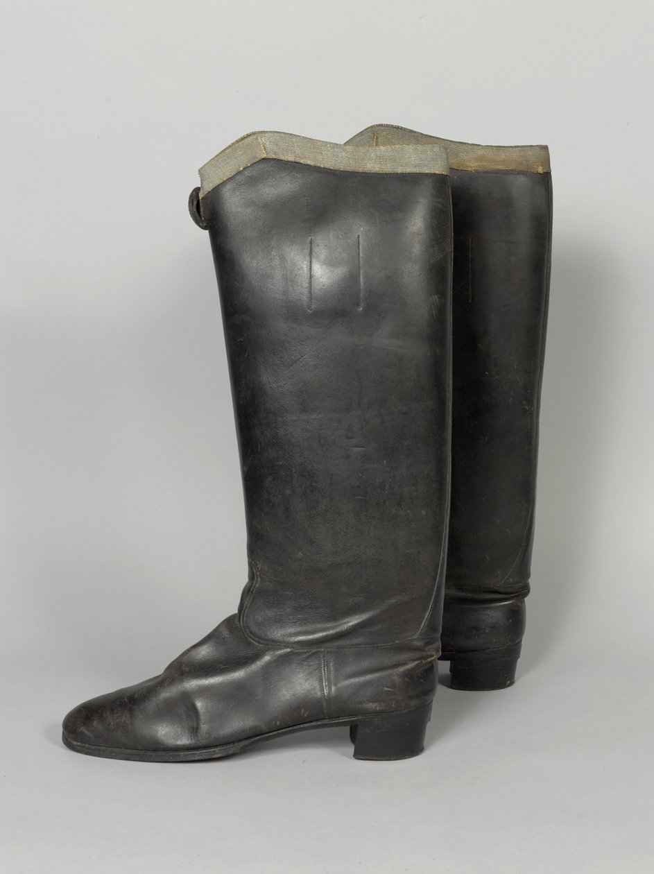 حذاء طويل من طراز von Zieten Hussars ، كان يرتديه صاحب السمو الملكي دوق كونوت ، قبل عام 1914 (حذاء طويل) بواسطة المدرسة الألمانية