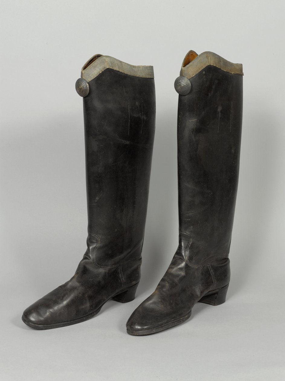 حذاء طويل من طراز von Zieten Hussars ، كان يرتديه صاحب السمو الملكي دوق كونوت ، قبل عام 1914 (حذاء طويل) بواسطة المدرسة الألمانية