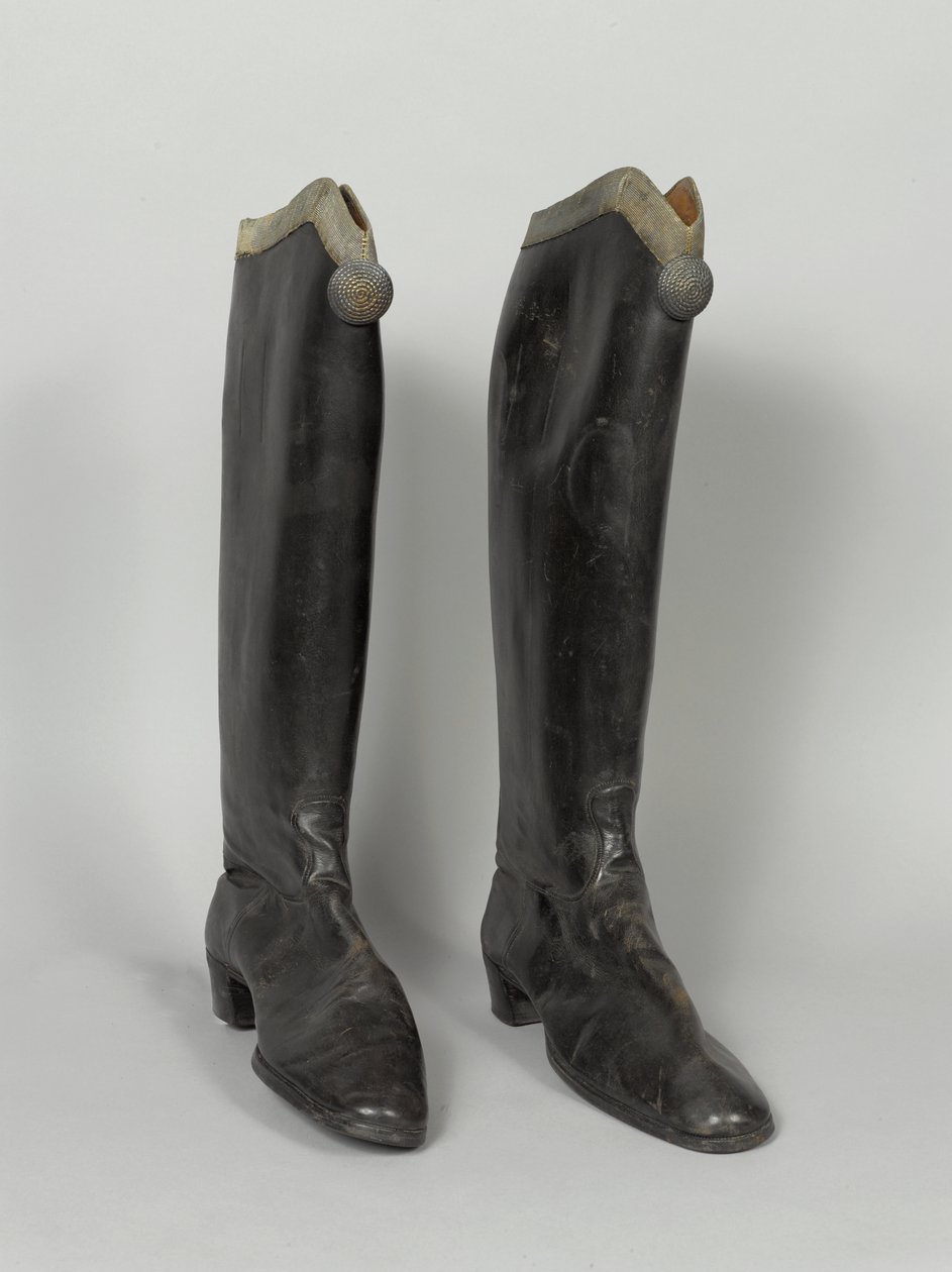 حذاء من طراز von Zieten Hussars ، يرتديه صاحب السمو الملكي دوق كونوت ، قبل عام 1914 (حذاء طويل) بواسطة المدرسة الألمانية