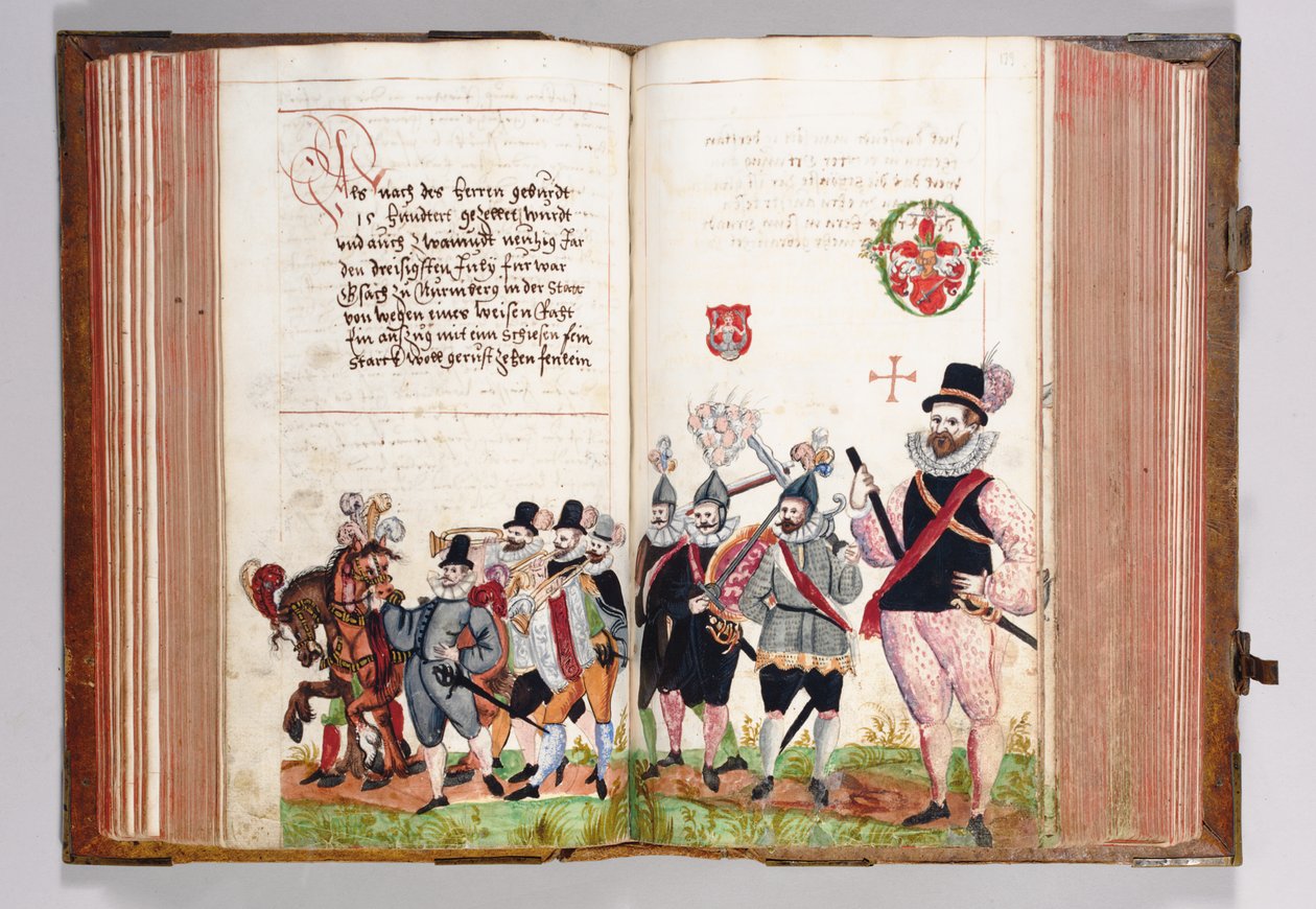 تاريخ نورمبرغ منذ تأسيسها حتى عام 1603 ، كتاب SCHEMBART بواسطة المدرسة الألمانية