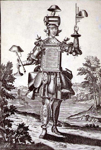 زي ل Tinsmith ، حانة. بواسطة جيرارد فالك (1651 / 2-1726) حوالي عام 1690 (نقش) بواسطة المدرسة الألمانية