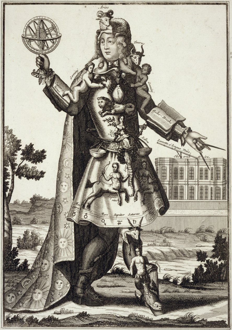 زي التنجيم ، حانة. بقلم جيرارد فالك (16512-1726) ج .1690 بواسطة المدرسة الألمانية