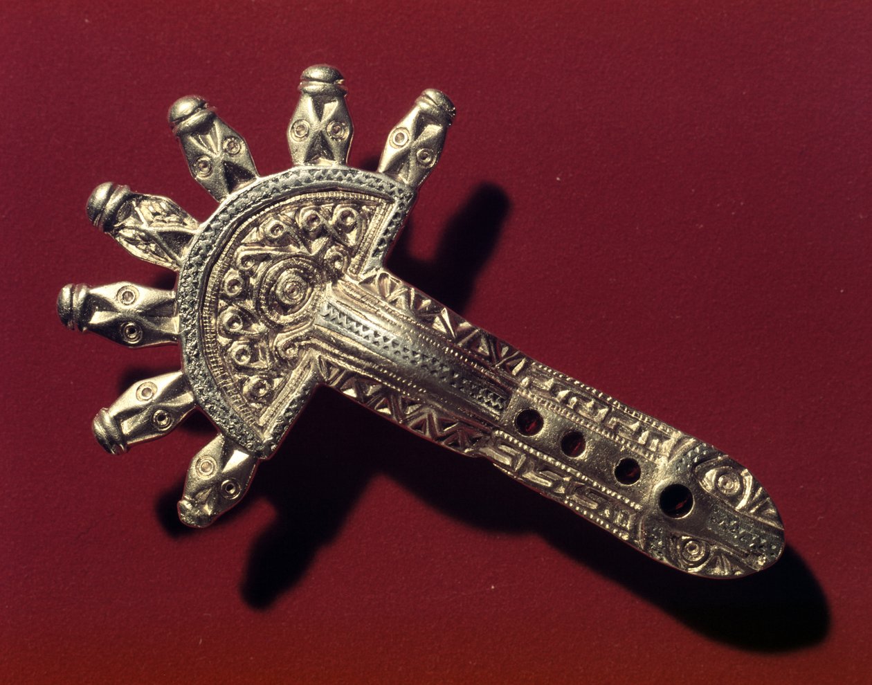 Fibula ، Laucha (معدن) بواسطة المدرسة الألمانية