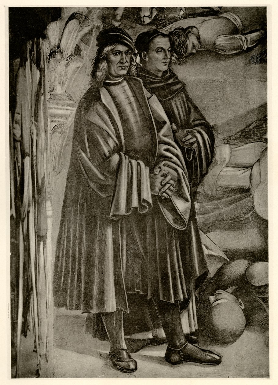 Fra Giovanni Beato Angelico da Fiesole (1387-1455) ، Luca Signorelli (1441-1522) ، 1884-90 (صورة ضوئية) بواسطة المدرسة الألمانية