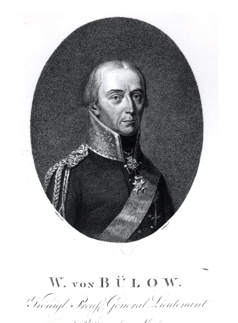 البارون فريدريش فيلهلم فون بولو (1755-1816) بواسطة المدرسة الألمانية
