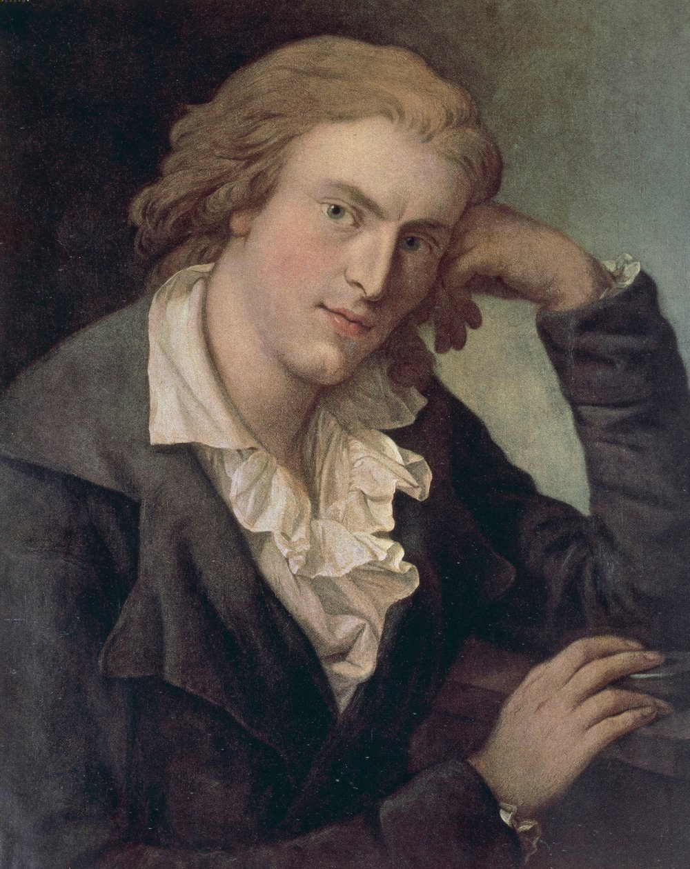 Friedrich Schiller بواسطة المدرسة الألمانية