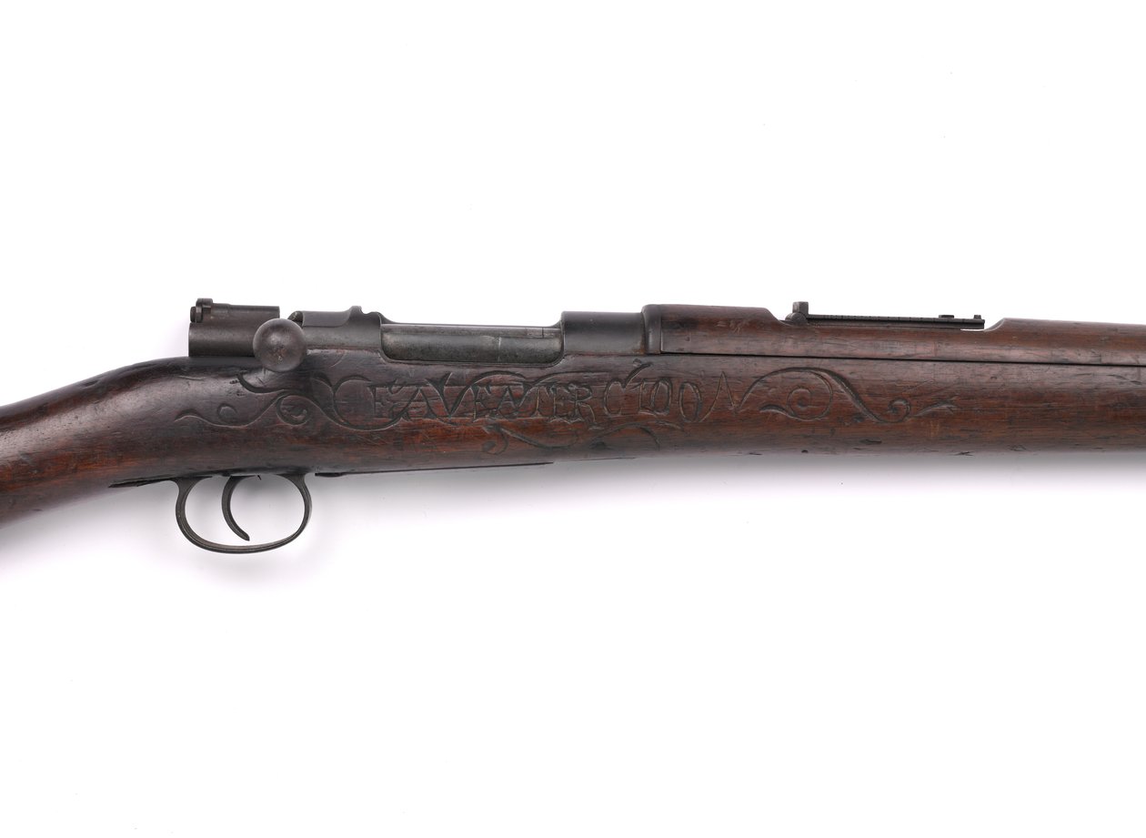 German mauser carbine rifle, 7 mm بواسطة المدرسة الألمانية