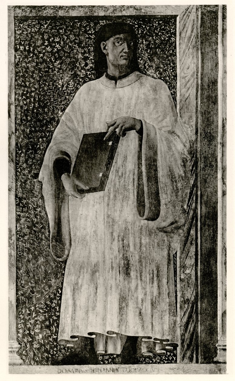 جيوفاني بوكاتشيو ، 1884-90 (صورة ضوئية) بواسطة المدرسة الألمانية