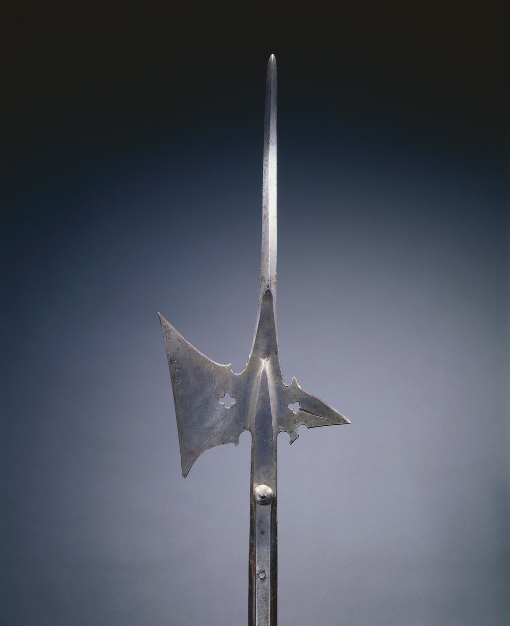 Halberd، c.1520 (الصلب والخشب) بواسطة المدرسة الألمانية