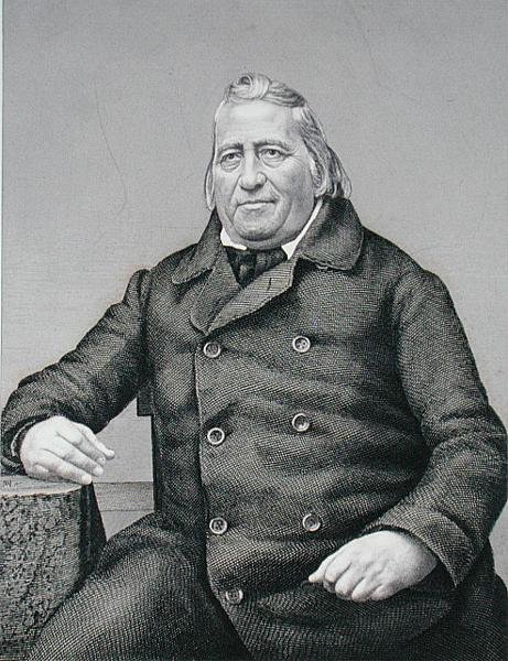 هيبوليت أندريه بابتيست شيلارد (1814-1886) نقشها فايمار بواسطة المدرسة الألمانية