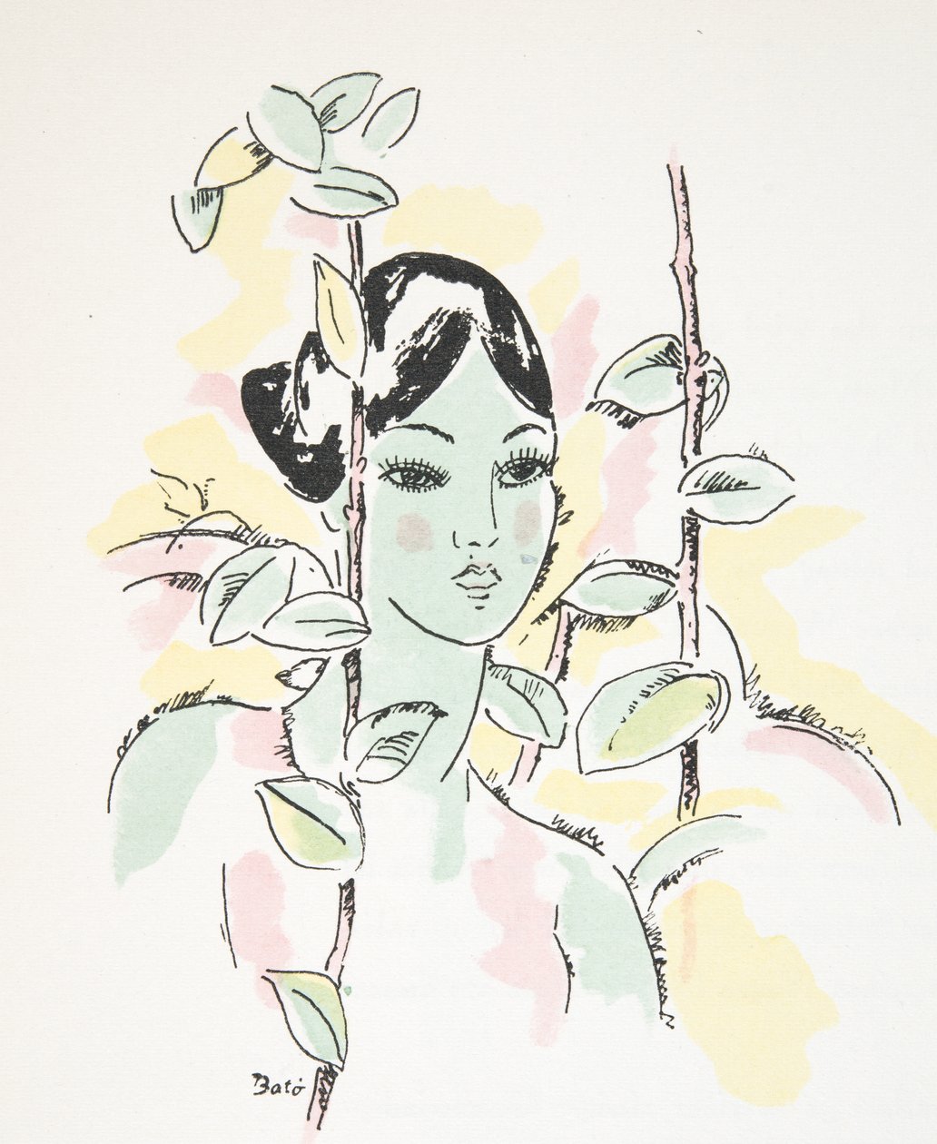 رسم توضيحي من ستايل، طبعة عام 1922 (طبعة بوشوار) بواسطة المدرسة الألمانية