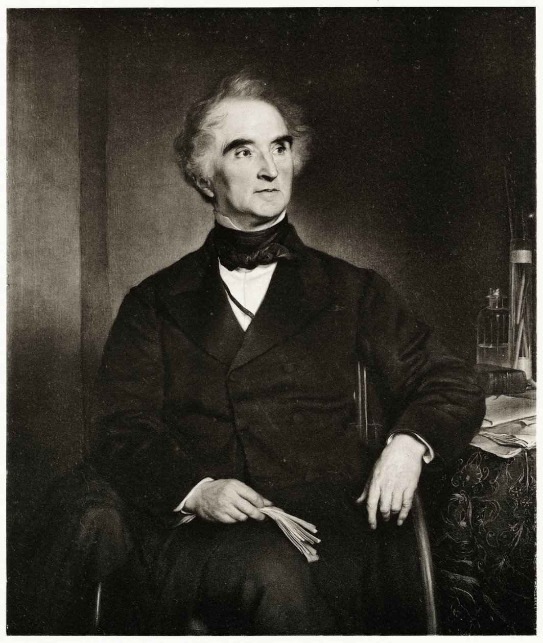 Justus Freiherr von Liebig ، 1884-90 بواسطة المدرسة الألمانية