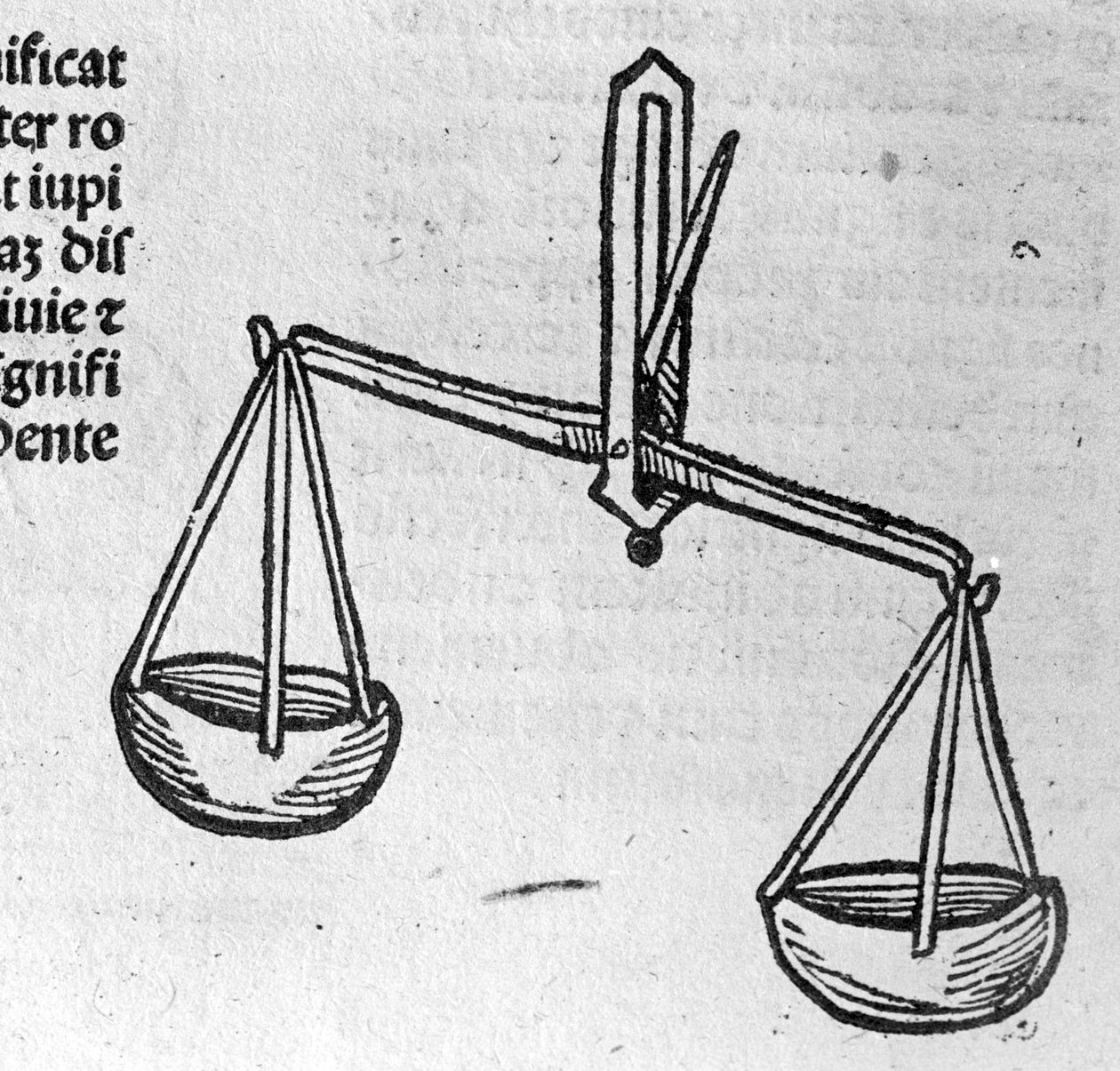 La Balance - في Traitede Johannes Angels Magnisconnectionibue سنوات من الثورات وكمالها. اوغسبورغ ، ارهارد راتدولت بواسطة المدرسة الألمانية