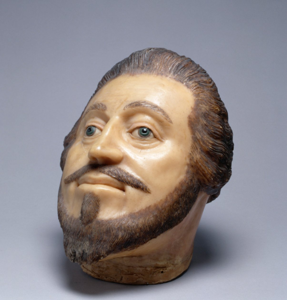 Landgrave Moritz of Hesse ، 1600-25 (الشمع والزجاج والشعر) بواسطة المدرسة الألمانية