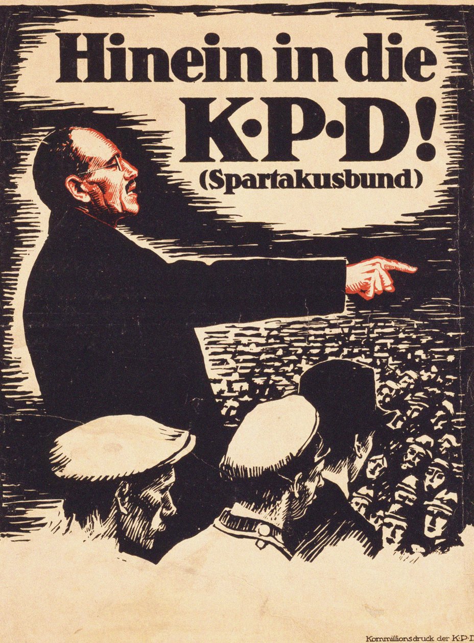 دوري سبارتاكوس سبارتاكوس - إلى K.P.D! (دوري سبارتاكوس) بواسطة المدرسة الألمانية