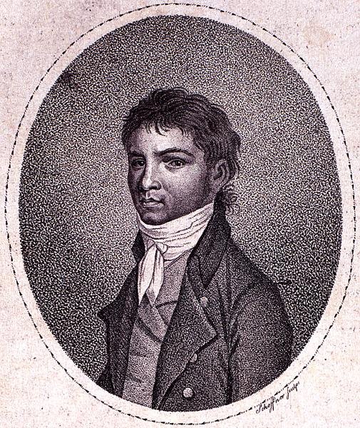 لويس فان بيتهوفن (1712-1773) نقش شيفنر (ميزوتينت) بواسطة المدرسة الألمانية