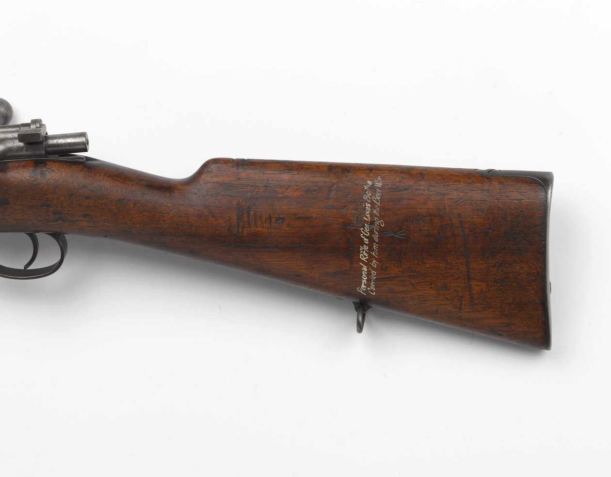 بندقية ماوزر M1896 عيار 7.92 مم 1896 استخدمها الجنرال لويس بوثا بواسطة المدرسة الألمانية
