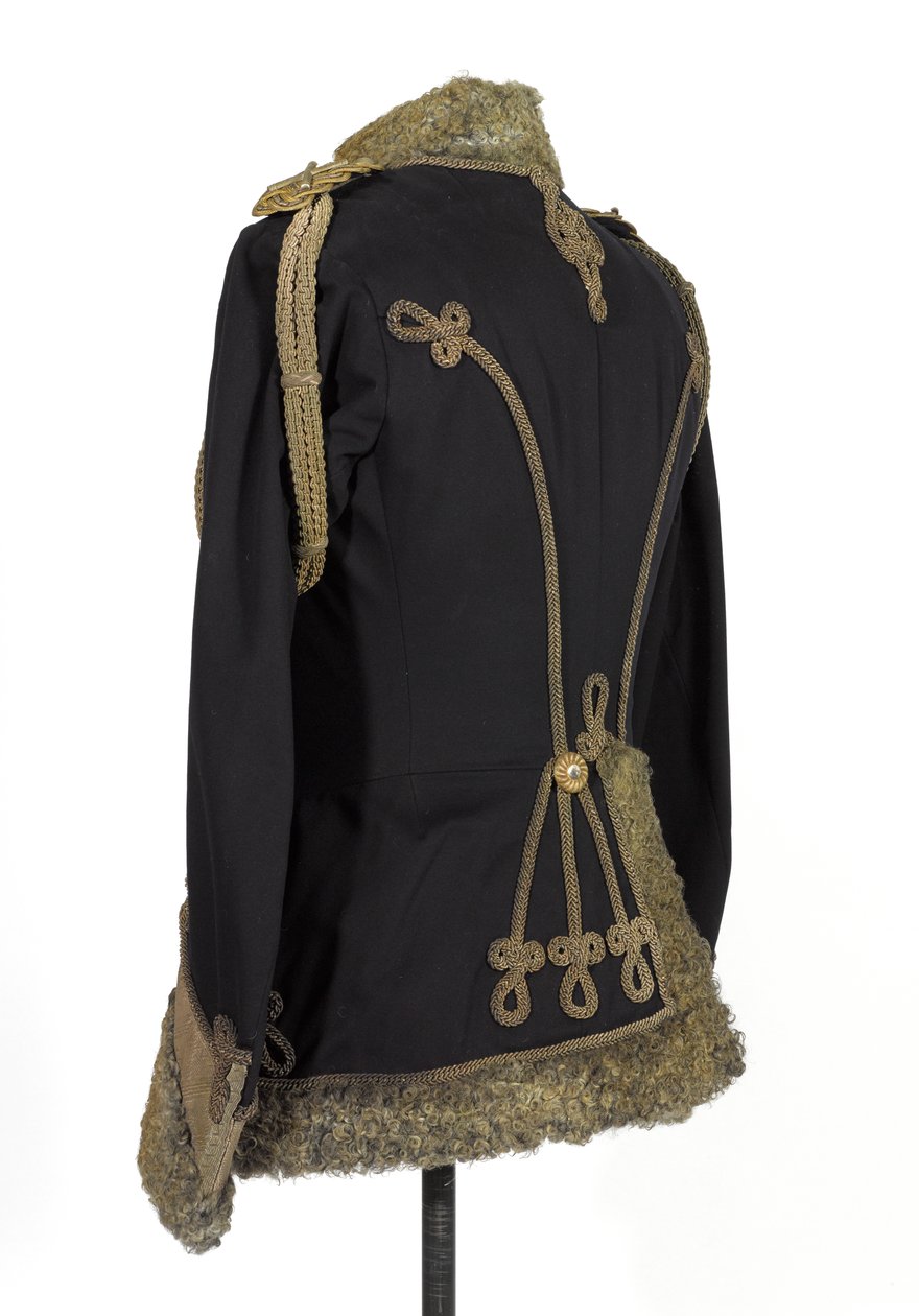 Pelisse, 3rd Zieten Hussars, HRH The Duke of Connaught, pre-1914 (pelisse) بواسطة المدرسة الألمانية